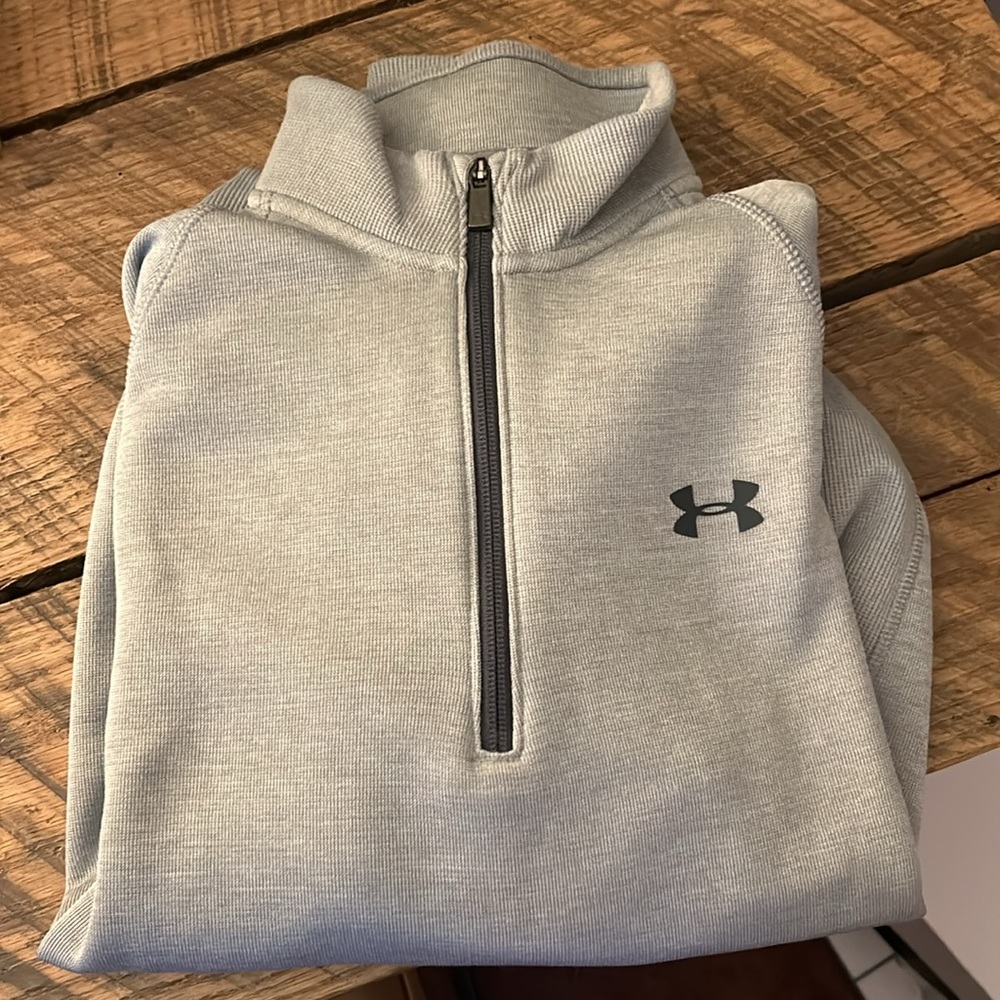 Mens under Armour storm one quarter zip top